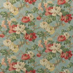 Kravet Couture Peony Summer Sky 100449-519 Pavilion Collection by Andrew Martin Multipurpose Fabric