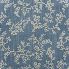 Kravet Couture Vine Denim 100451-5 Pavilion Collection by Andrew Martin Multipurpose Fabric