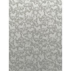 Kravet Couture Otomi Dove Amw10053-106 by Andrew Martin Hacienda Collection Wall Covering