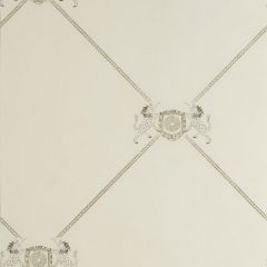 Kravet Couture Unicorn White Amw10058-1 by Andrew Martin Kit Kemp Collection Wall Covering