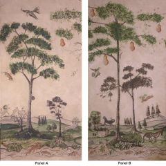 Kravet Couture Mythical Land Amw10060-630 by Andrew Martin Kit Kemp Collection Wall Covering