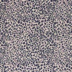 Bella Dura Animal Magnetism Indigo Home Collection Upholstery Fabric
