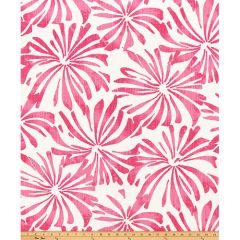 Premier Prints Aria Flamingo Slub Canvas Vivid Vibes Collection Indoor Upholstery Fabric