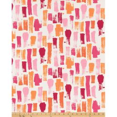 Premier Prints Artist Flamingo Slub Canvas Vivid Vibes Collection Indoor Upholstery Fabric