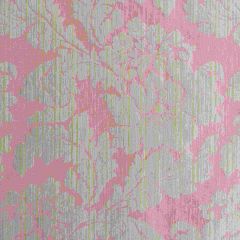 Thibaut Caserta Damask Pink AW72980 Manor Collection Multipurpose Fabric