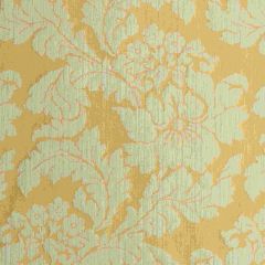 Thibaut Caserta Damask Yellow AW72981 Manor Collection Multipurpose Fabric
