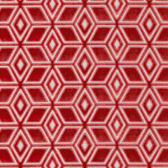 Thibaut Jardin Maze Velvet Coral AW72985 Manor Collection Multipurpose Fabric