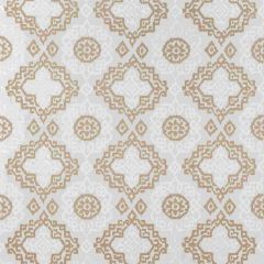 Thibaut Scottsdale Embroidery Neutral AW73019 Meridian Collection Drapery Fabric