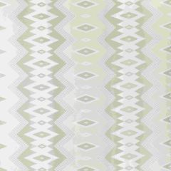 Thibaut Kantha Cream AW73030 Meridian Collection Multipurpose Fabric
