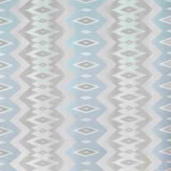 Thibaut Kantha Aqua AW73031 Meridian Collection Multipurpose Fabric