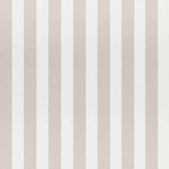 Thibaut Kings Road Stripe Beige AW9115 Natural Glimmer Collection Drapery Fabric