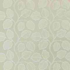 Thibaut Chestnut Tree Embroidery Natural AW9122 Natural Glimmer Collection Drapery Fabric