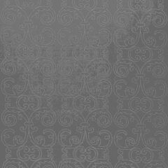 Thibaut Barcelona Embroidery Grey AW9124 Natural Glimmer Collection Multipurpose Fabric