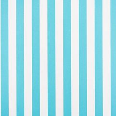 Old World Weavers Awning Stripe Turquoise E4 00025135 Elements Collection Upholstery Fabric