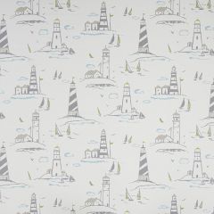 Clarke and Clarke Lowestoft Mineral F1189-02 Land And Sea Collection Multipurpose Fabric