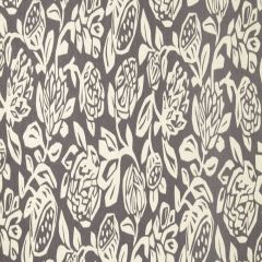 Robert Allen Cutwork Floral Truffle 240060 Multipurpose Fabric