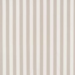 F Schumacher James Stripe Taupe 71352 Essentials Classic Stripes Collection Indoor Upholstery Fabric