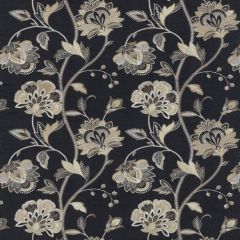 GP and J Baker Ormesby Indigo BF10762-2 Keswick Embroideries Collection Multipurpose Fabric