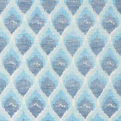 F Schumacher Odisha Ikat Blues 72641 Ikat Collection Indoor Upholstery Fabric