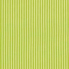 F Schumacher Edie Stripe Green 71306 Essentials Classic Stripes Collection Indoor Upholstery Fabric