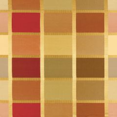 F Schumacher Navsari Silk Plaid Currant 62852 Indoor Upholstery Fabric