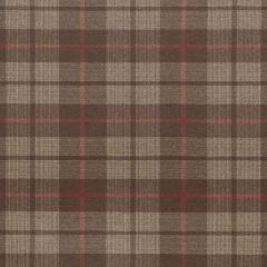 F Schumacher Montana Wood Plaid Java 66662 Luxe Lodge Collection Indoor Upholstery Fabric