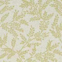 Clarke and Clarke Ferndown Citron F1179-03 Heritage Collection Upholstery Fabric
