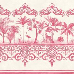 Cole and Son Rou Border Rose Pink 99-10046 Wall Covering
