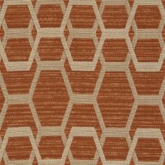 Robert Allen Contract Hexagon Links-Tuscan 231696 Decor Upholstery Fabric