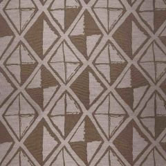 Gaston Y Daniela Namibia Marron GDT5377-1 Gaston Africalia Collection Indoor Upholstery Fabric