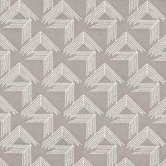 F Schumacher V Step Pale Grey 69434 by Miles Redd Indoor Upholstery Fabric