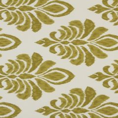 Robert Allen Elan Damask UTR Lemongrass 234994 Crypton Home Collection Multipurpose Fabric
