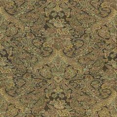 F Schumacher Sinclair Wool Paisley Java 66710 Luxe Lodge Collection Indoor Upholstery Fabric