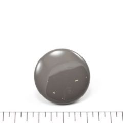 DOT® Durable™ Enamel Button 93-X8-10128-9011-1V Shingle Grey 100 pack