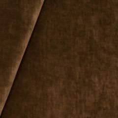 Robert Allen Lustre Velvet Chocolate 247506 Indoor Upholstery Fabric