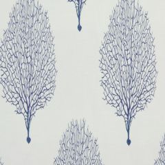 Robert Allen Tree Branch Cobalt 227987 Pigment Collection Indoor Upholstery Fabric