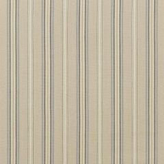 Mulberry Home Exeter Stripe Slate / Stone FD754-K112 Festival Collection Indoor Upholstery Fabric