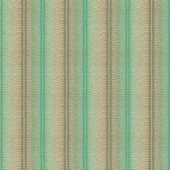 Lee Jofa Modern Stripes Aqua GWF-3509-13 Garden Collection by Allegra Hicks Multipurpose Fabric
