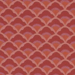 F Schumacher Wilhelm Coral 77181 Step Lively Collection Indoor Upholstery Fabric