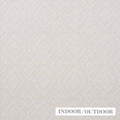 F Schumacher Geometric Weave Natural 73861 Indoor / Outdoor Linen Collection Upholstery Fabric
