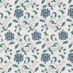 Duralee Fado Blue and Green DE42665-72 By Tilton Fenwick Indoor Upholstery Fabric