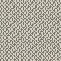 F-Schumacher Chain Link-Charcoal 5004754 Luxury Decor Wallpaper