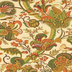 F Schumacher Clarendon Spice 173682 Indoor Upholstery Fabric