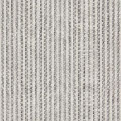 Robert Allen Treads Smoke 215700 Linen Stripes and Plaids Collection Multipurpose Fabric
