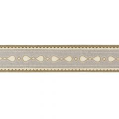 Kravet Tyrolean Band Frost T30718-1106 Barbara Barry Chalet Trims Collection Finishing