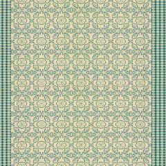 Lee Jofa Modern Maze Cornflower GWF-3506-5 Garden Collection by Allegra Hicks Multipurpose Fabric