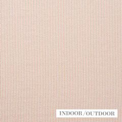 F Schumacher Shoreline Stripe Clay 73853 Indoor / Outdoor Linen Collection Upholstery Fabric