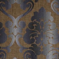 Robert Allen Dahlia Gardens Harbor 166933 Larry Laslo Collection Indoor Upholstery Fabric
