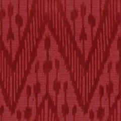 Lee Jofa Caravan Red 2017101-19 by Oscar De La Renta Indoor Upholstery Fabric