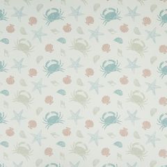 Clarke and Clarke Offshore Pastel F1191-03 Land And Sea Collection Multipurpose Fabric